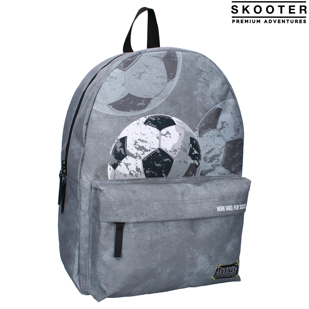 Backpack for Children - Skooter High Score Grey