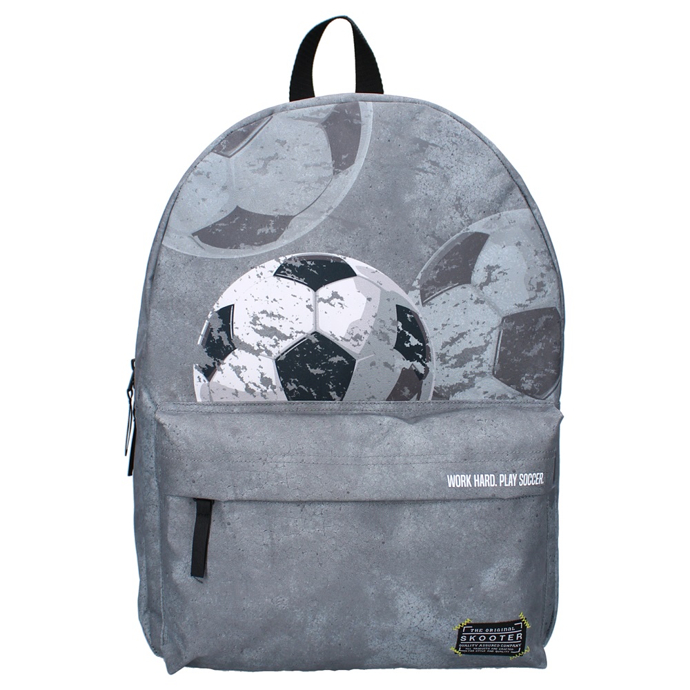 Backpack for Children - Skooter High Score Grey