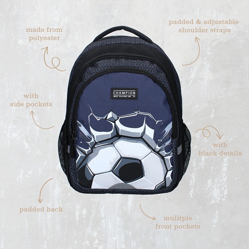 Backpack för kids Skooter Game Day