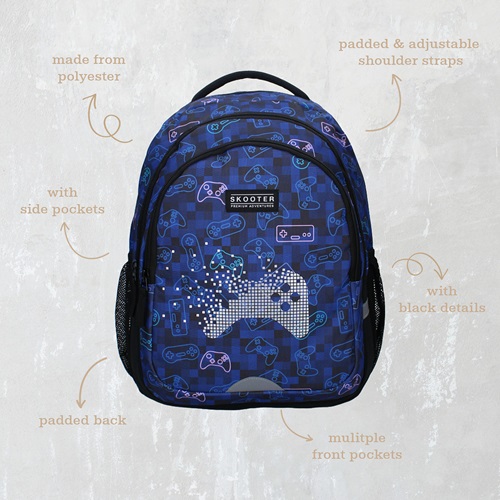 Backpack för kids Skooter Winning StreakBackpack för kids Skooter Winning Streak