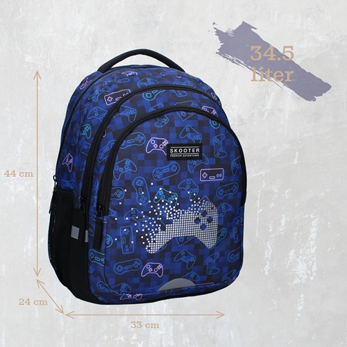 Backpack för kids Skooter Winning Streak