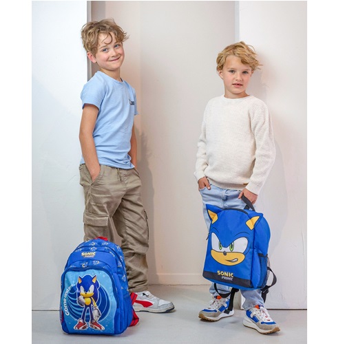 Kids' backpack Sonic Fluffy Friends