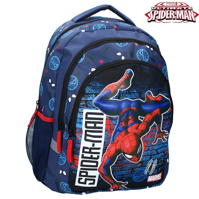 Backpack för kids Spiderman Fight Against Wrong