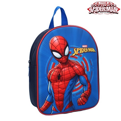 Children's backpack Spiderman Funhouse Blue