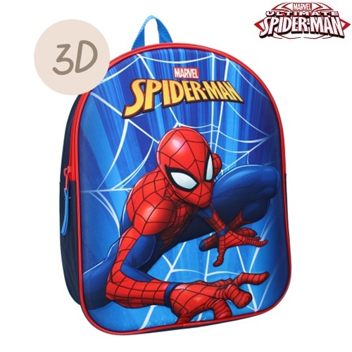 Kids' backpack Spiderman Never Stop