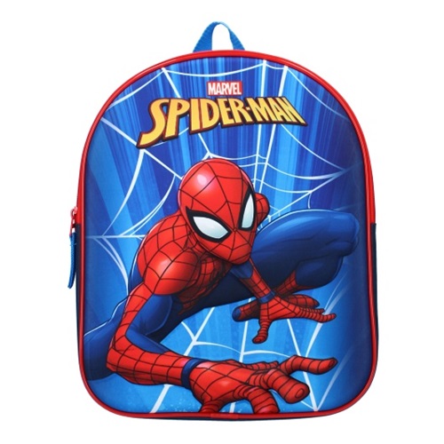 Kids' backpack Spiderman Never Stop