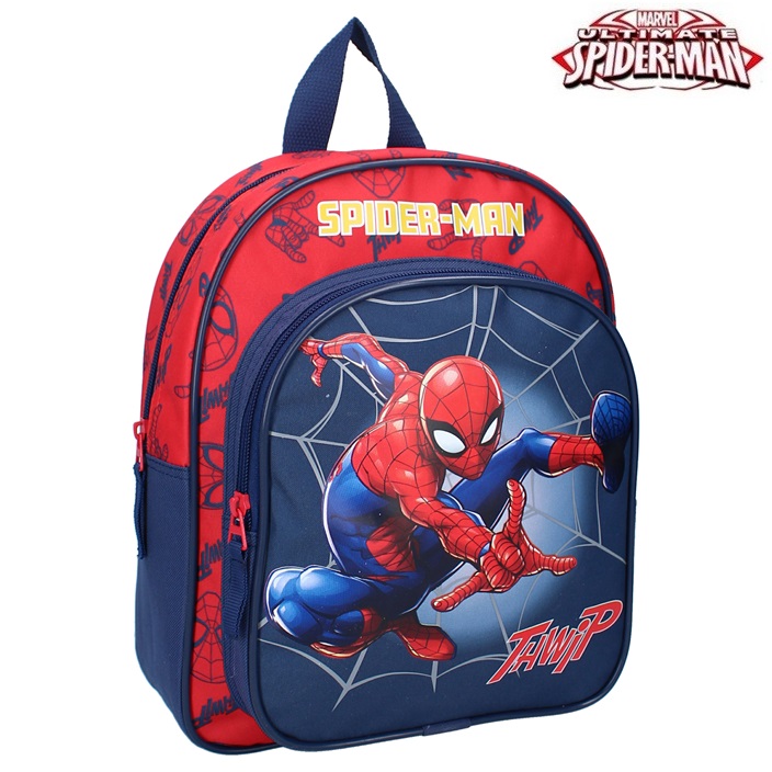 Backpack for kids Spiderman Web Warriors