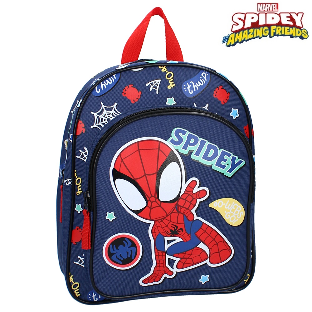 Backpack för kids Spidey Web-Out