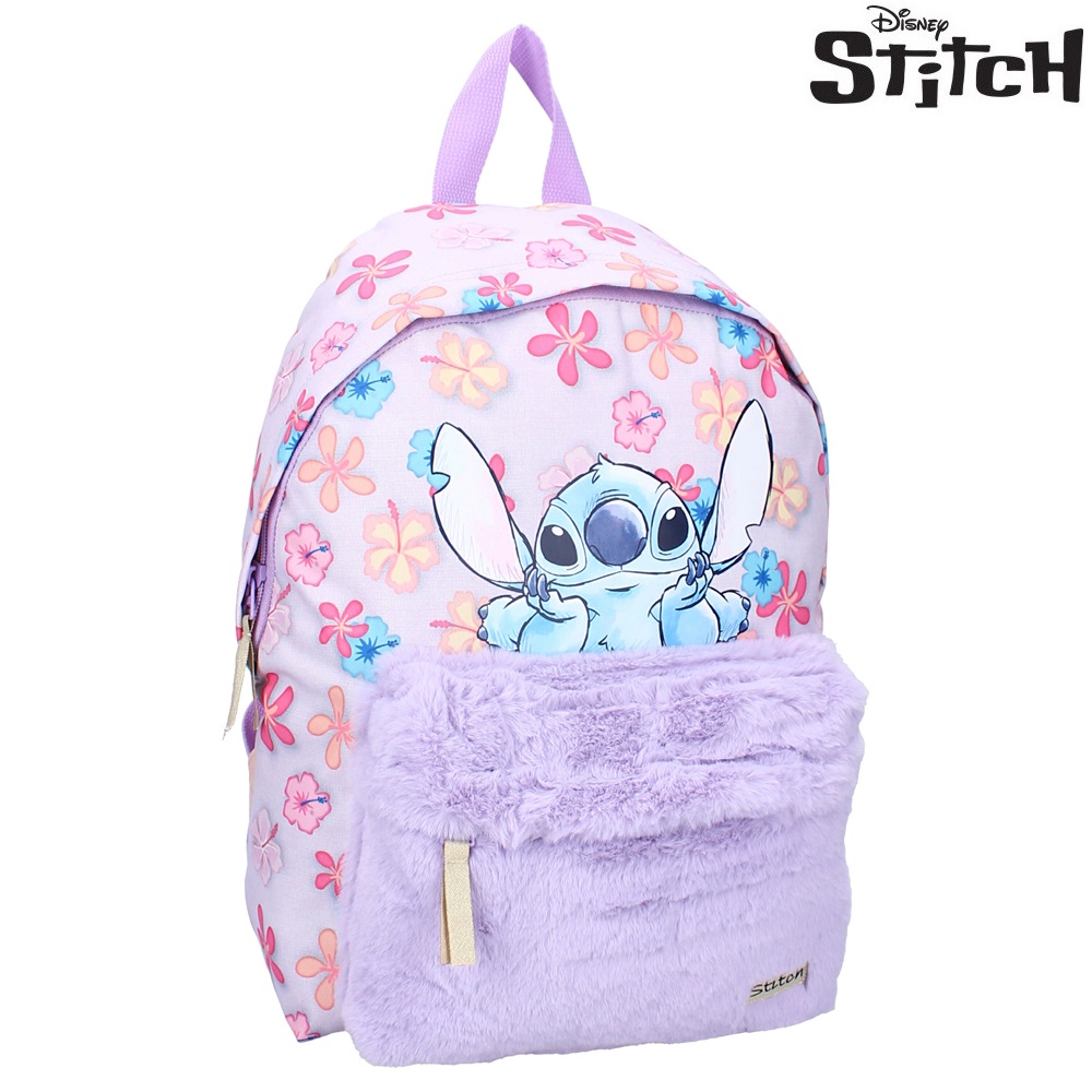 Backpack för kids Stitch Furry Fantasy