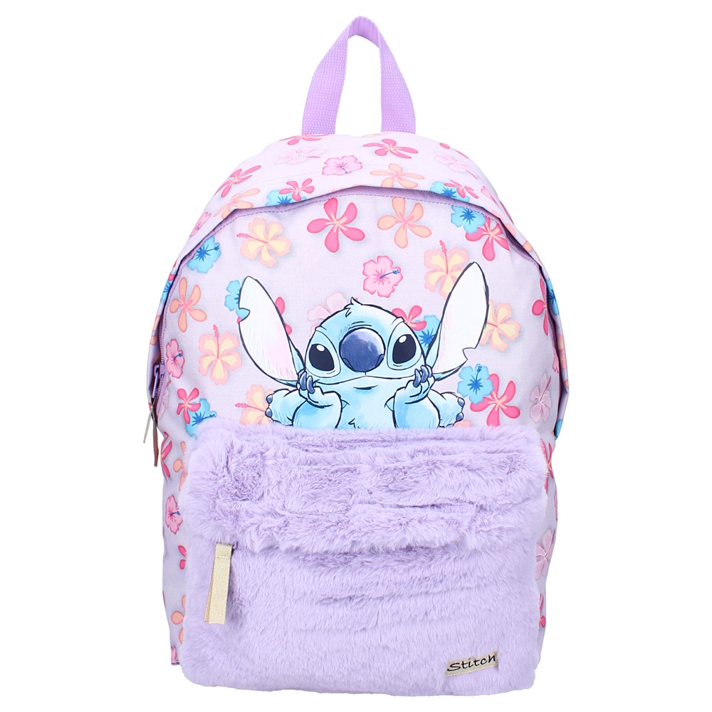 Backpack för kids Stitch Furry Fantasy