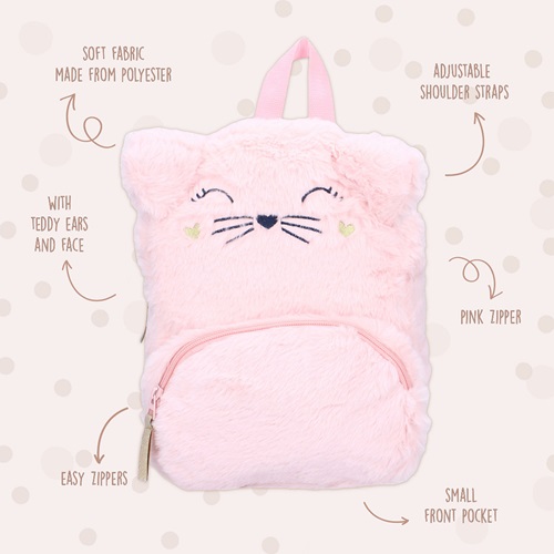 Backpack for kids The Adorables Light Pink