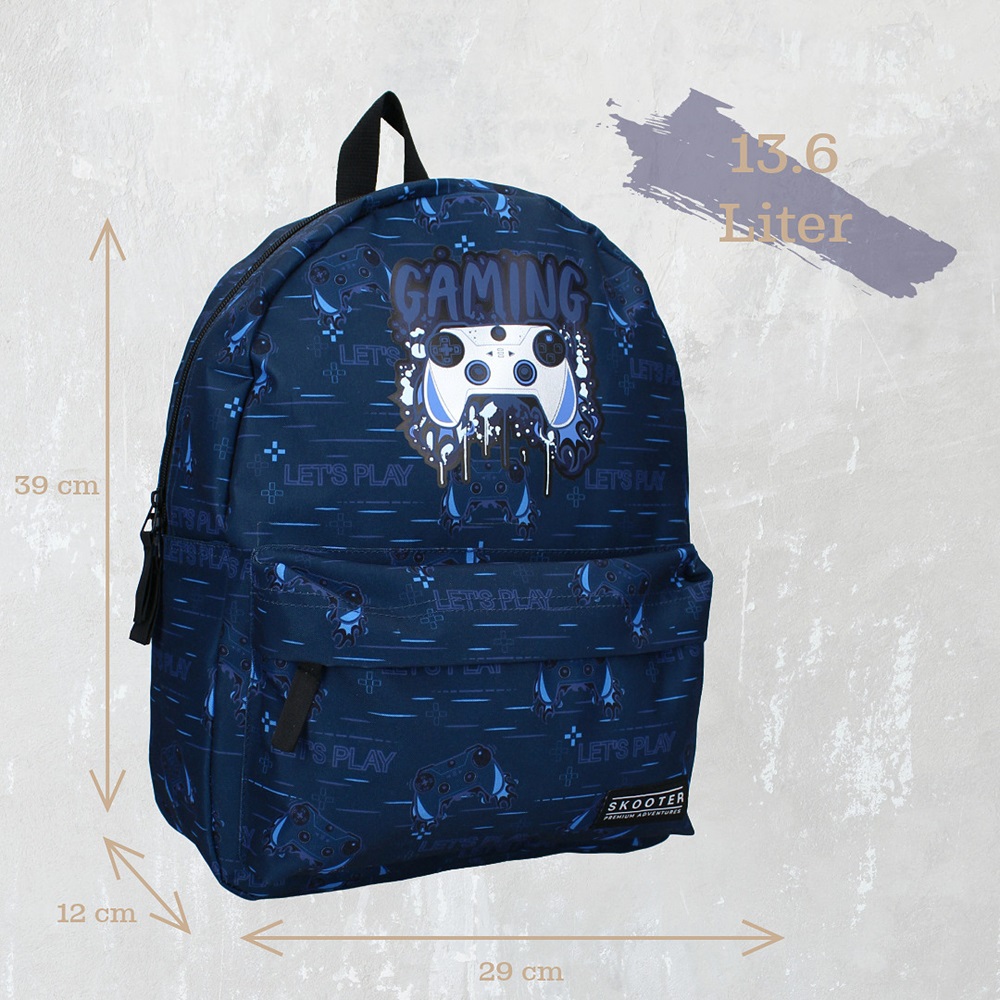 Kids' Backpack - Skooter Gamers Unite