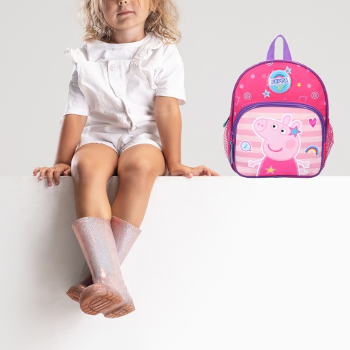 Backpack for kids Peppa Pig Music and Dance