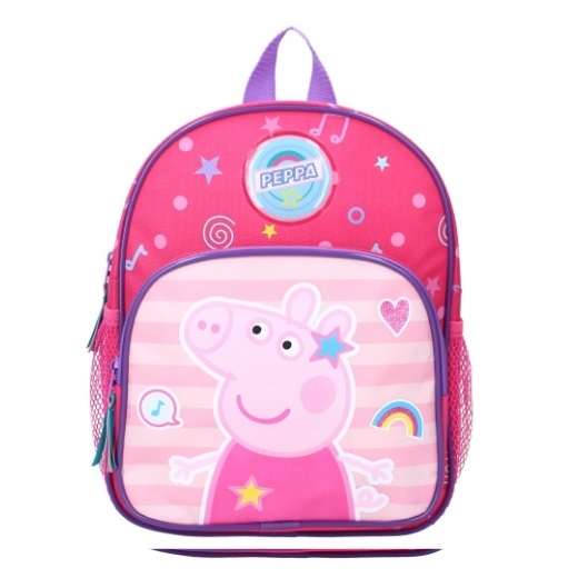 Backpack for kids Peppa Pig Music and Dance