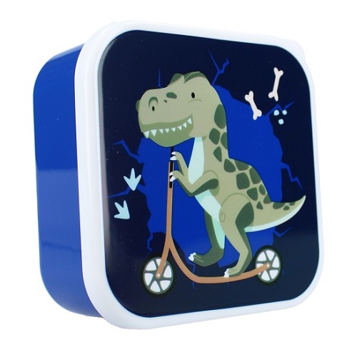 Set of snack boxes for children Pret Dino