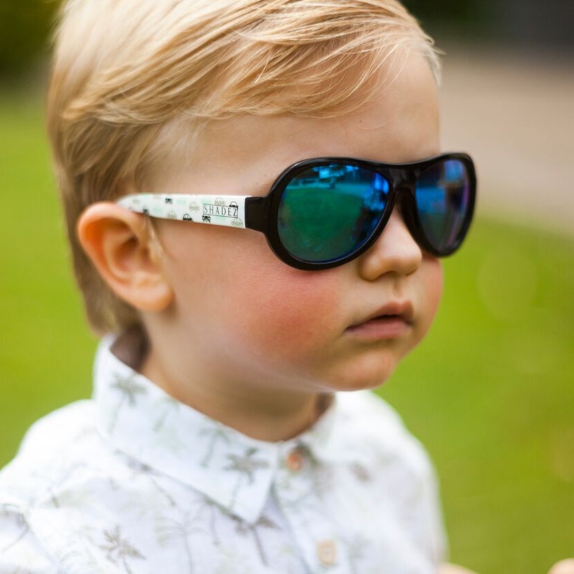 Children's Sunglasses - Shadez Junior Cars Print