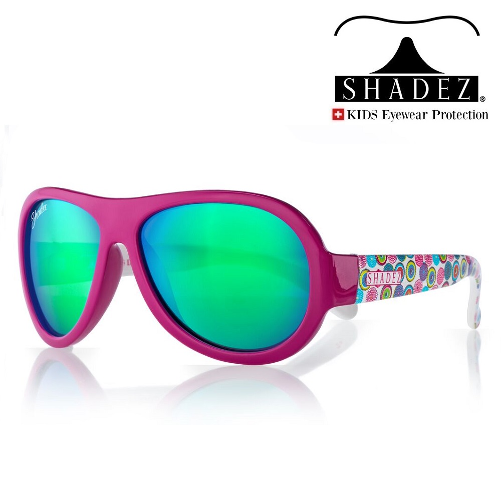 Children's Sunglasses - Shadez Junior Psychedelic