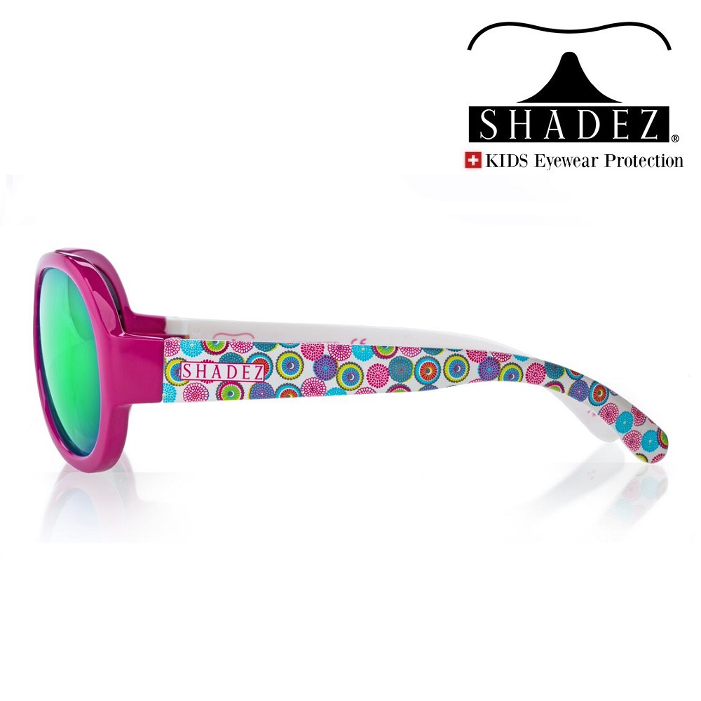 Children's Sunglasses - Shadez Junior Psychedelic