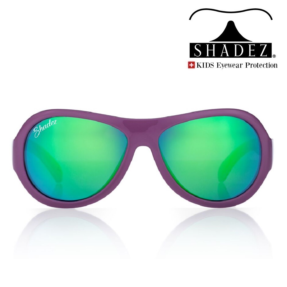 Children's Sunglasses - Shadez Junior Purple Hearts