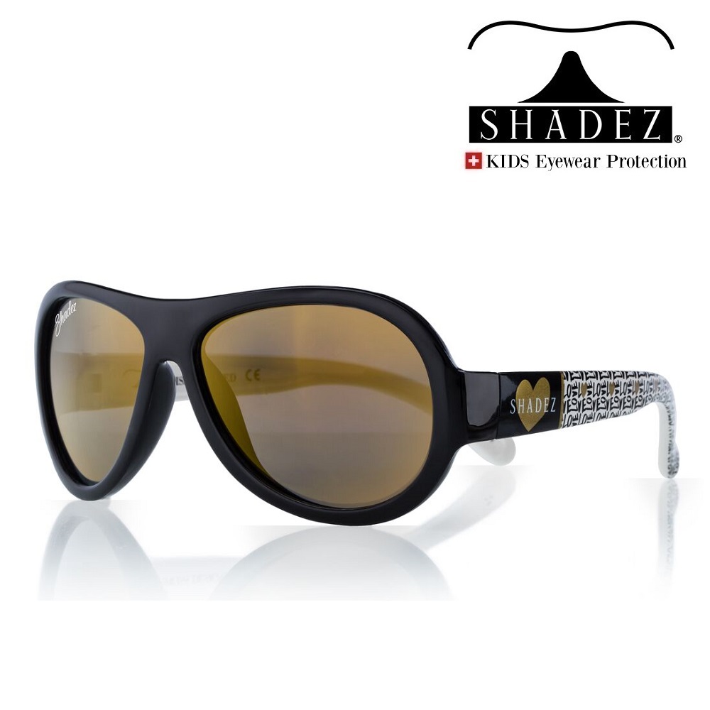 Children's Sunglasses - Shadez Junior Love Black