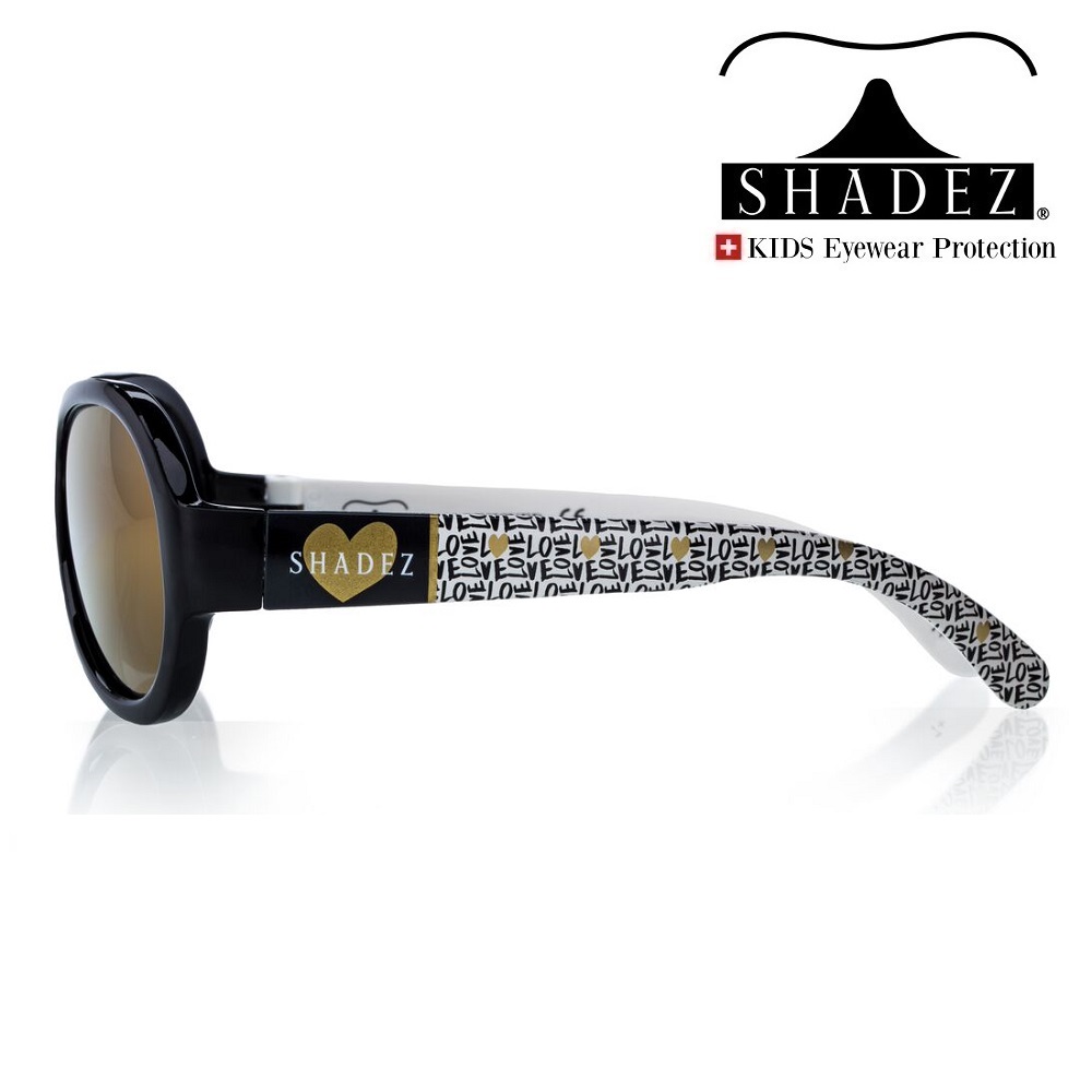 Children's Sunglasses - Shadez Junior Love Black