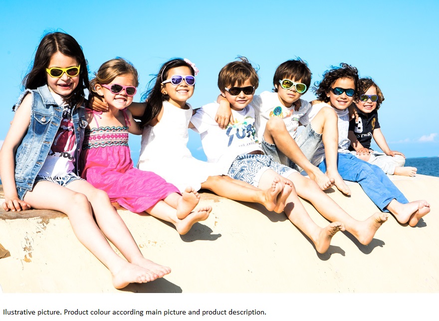 Children's Sunglasses - Shadez Junior Purple Hearts