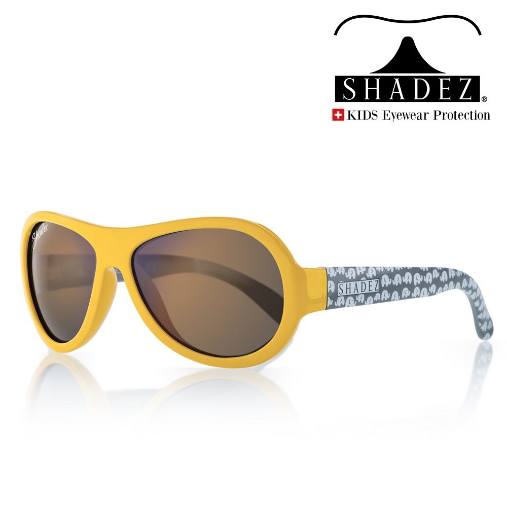 Sunglasses for Kids - Shadez Yellow Elephant
