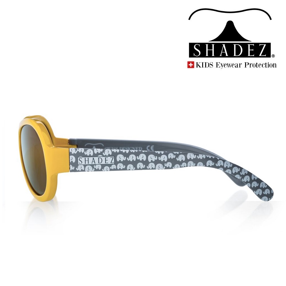 Sunglasses for Kids - Shadez Yellow Elephant