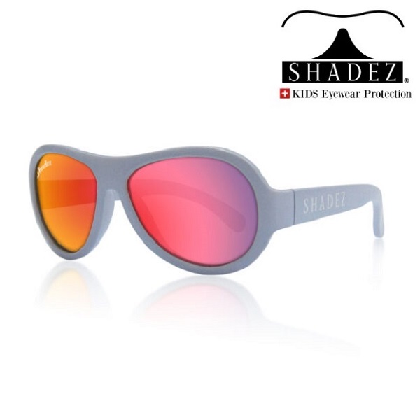 Children's sunglasses Shadez Pale Grey