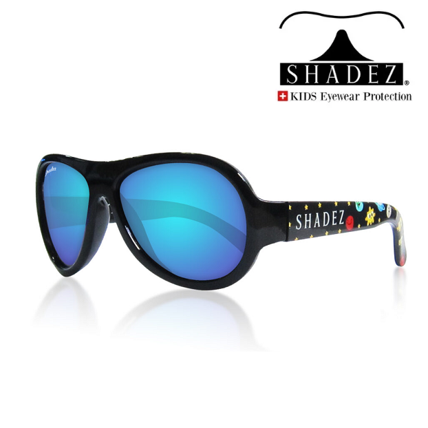 Sunglasses for children Shadez Space Black