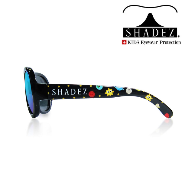Sunglasses for children Shadez Space Black