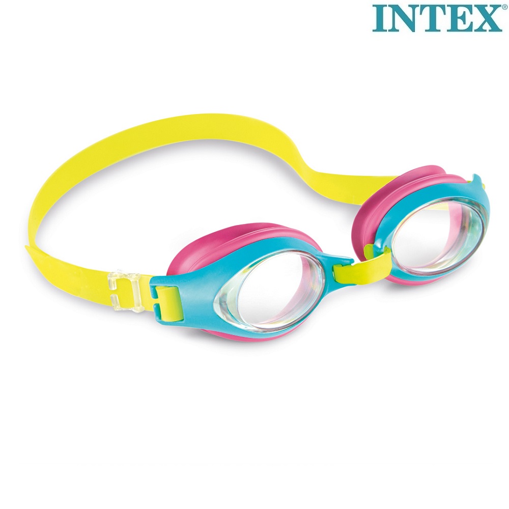 Swim goggles for children Intex Water Fun Blue