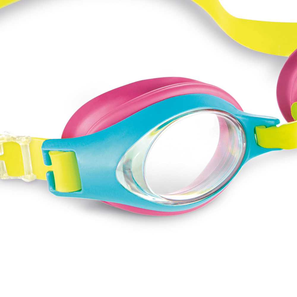 Swim goggles for children Intex Water Fun Blue