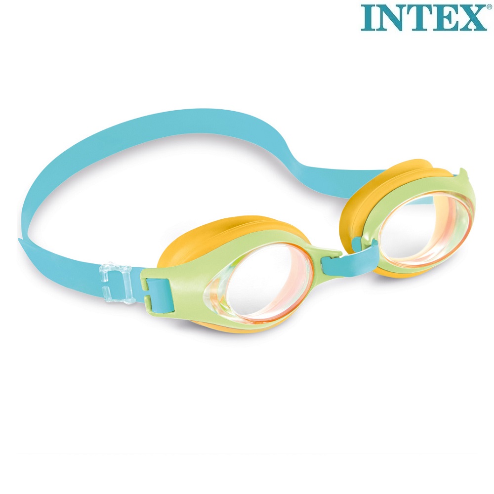 Swim goggles for children Intex Water Fun Blue