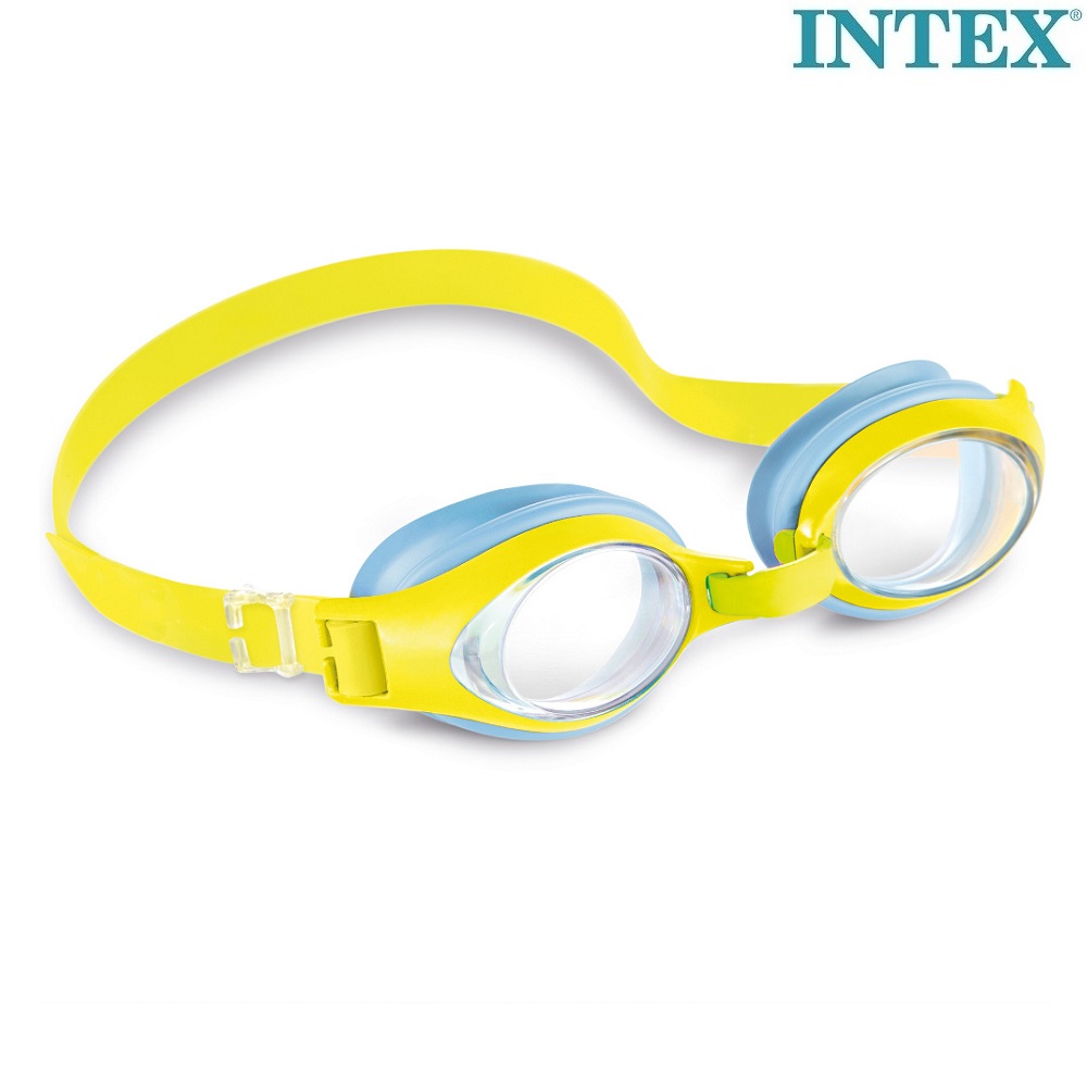 Swim goggles for children Intex Water Fun Green