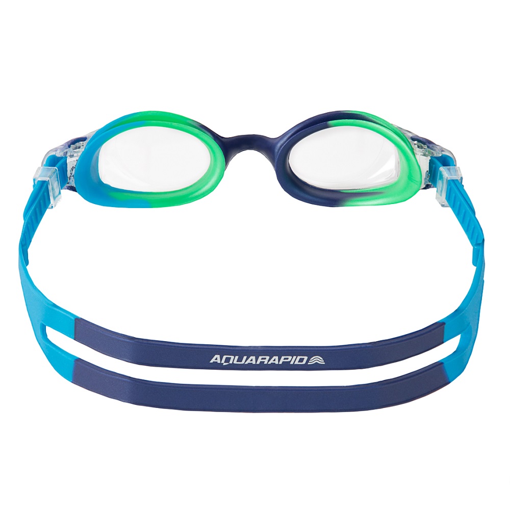 Children´s swimglasses Aquarapid Whale blue and green