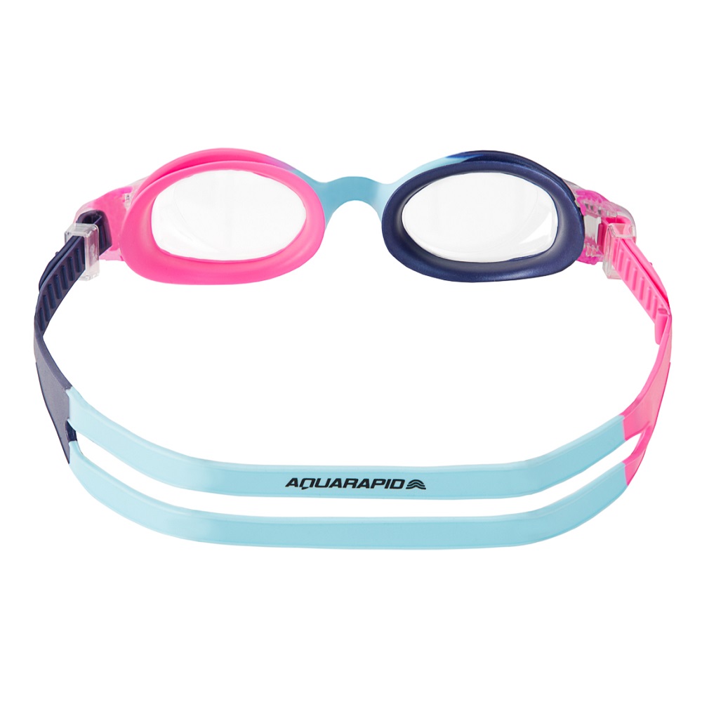 Swim goggles for kids Aquarapid Whale Pink