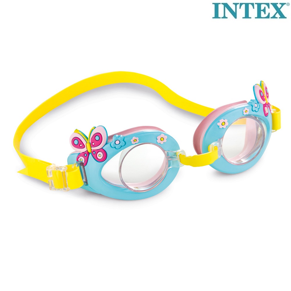 Swim goggles for children Intex Butterflies