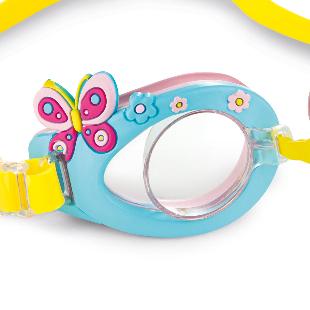 Swim goggles for children Intex Butterflies