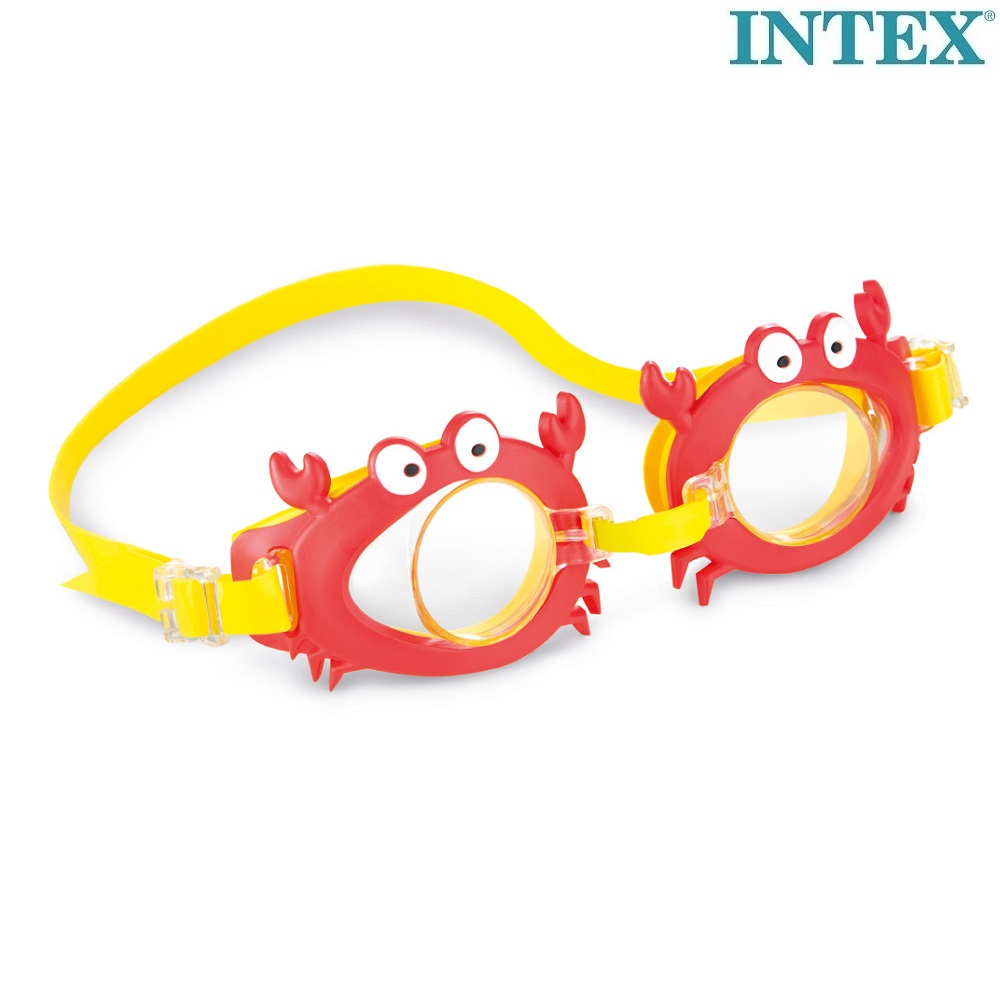 Swim goggles for children Intex Crabs