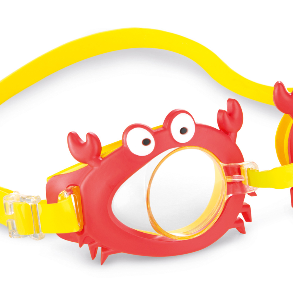 Swim goggles for children Intex Crabs