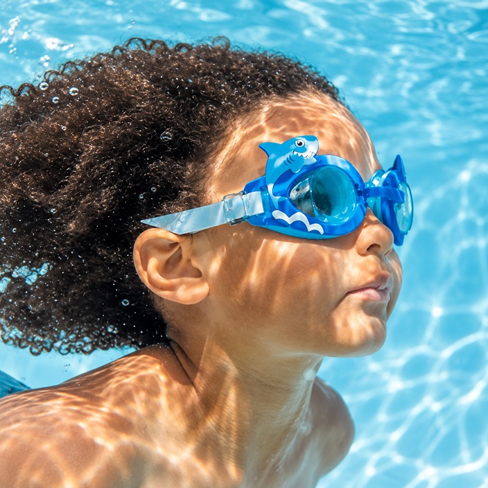 Kids' Swim Goggles - Intex Fun Sharks