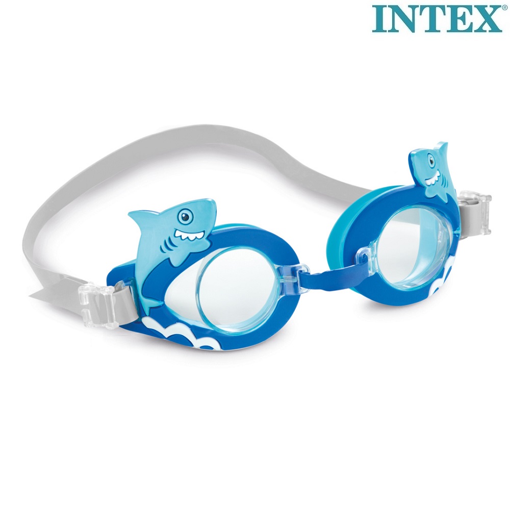 Swim goggles for children Intex Sharks
