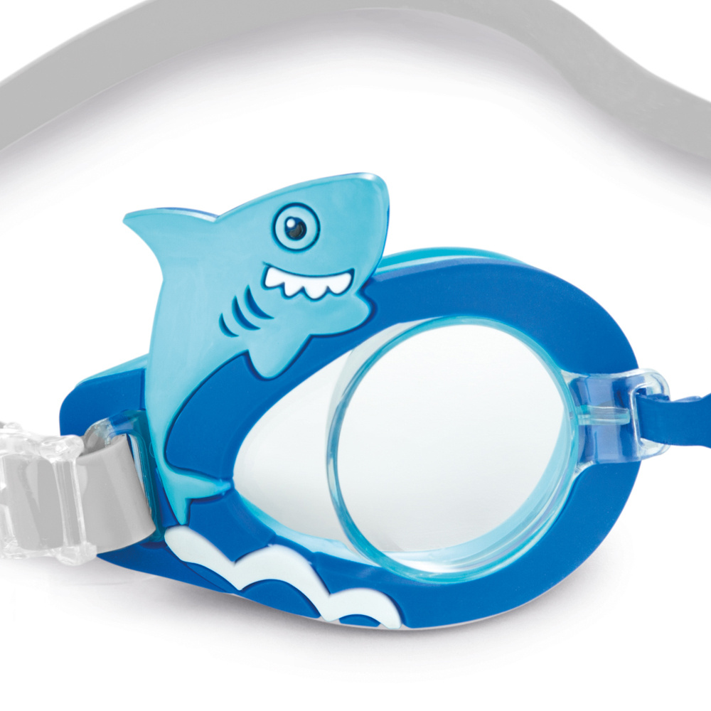 Swim goggles for children Intex Sharks