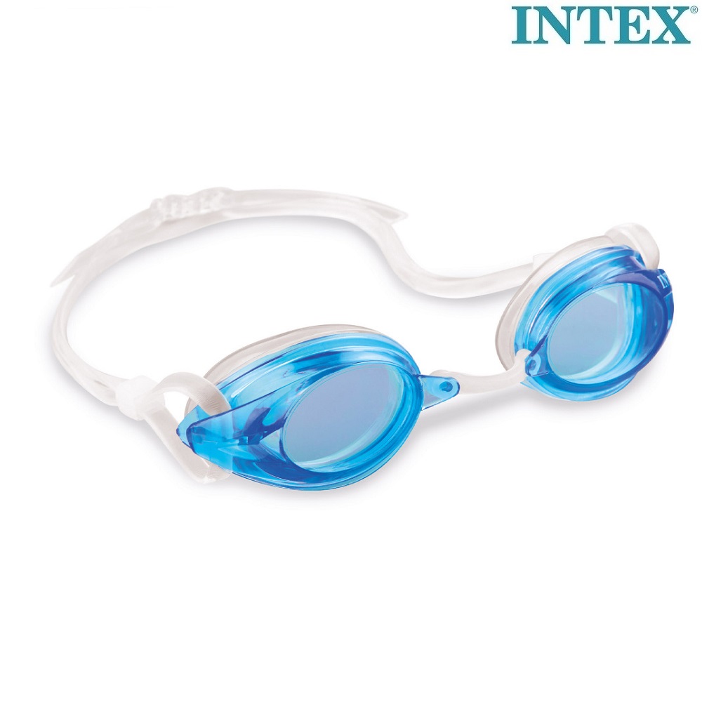 Swim goggles for kids Intex Sport Relay Blue