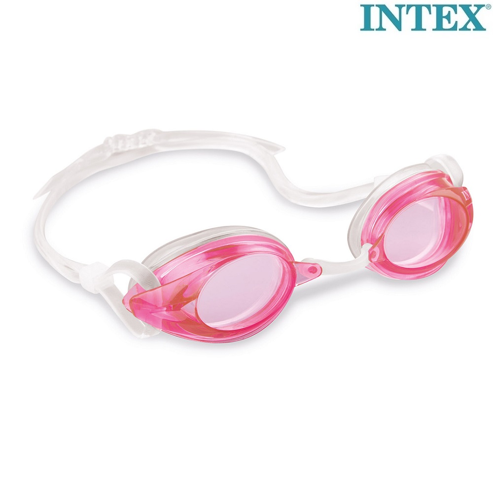 Swim goggles for kids Intex Sport Relay Pink