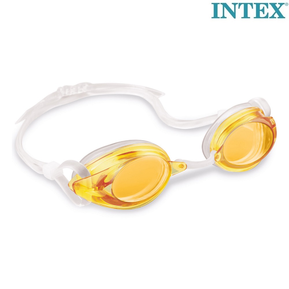Swim goggles for kids Intex Sport Relay Yellow