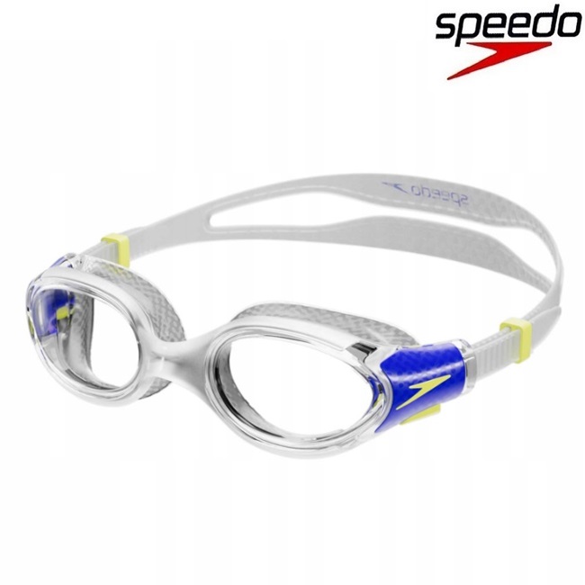 Swim goggles for children Speedo Biofuse Transparent