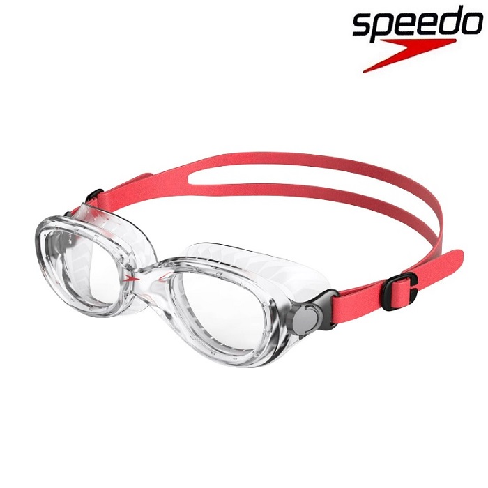 Swim googles for children Speedo Junior Classic Red