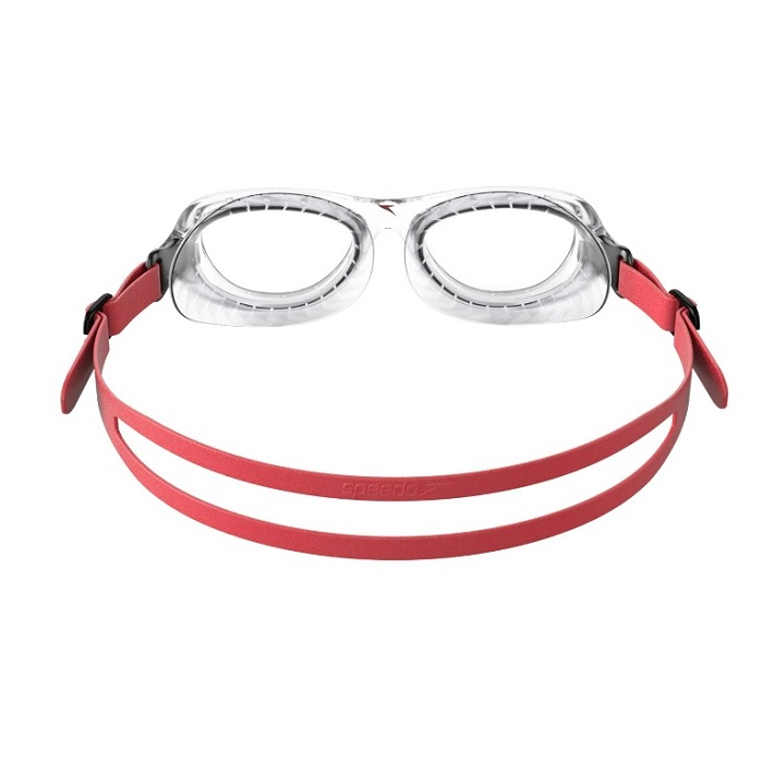 Swim googles for children Speedo Junior Classic Red